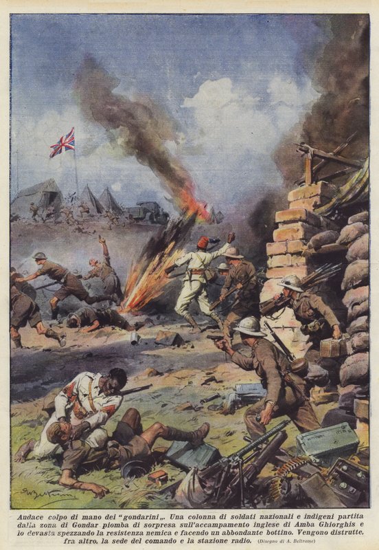 Odvážný krok Gondariniho od Achille Beltrame