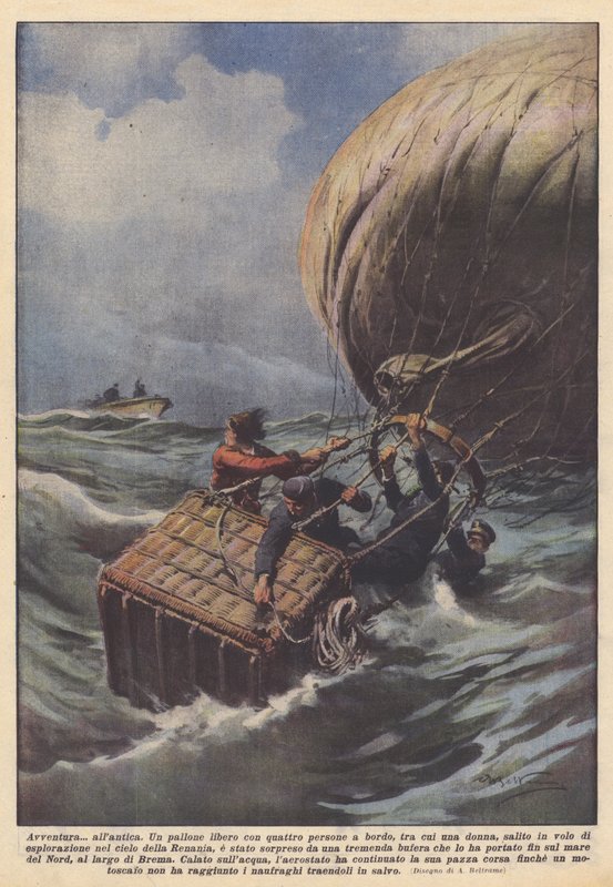 Dobrodružství? od Achille Beltrame