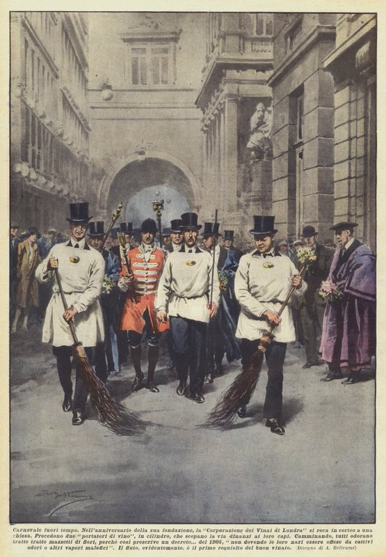 Carnival out of time od Achille Beltrame