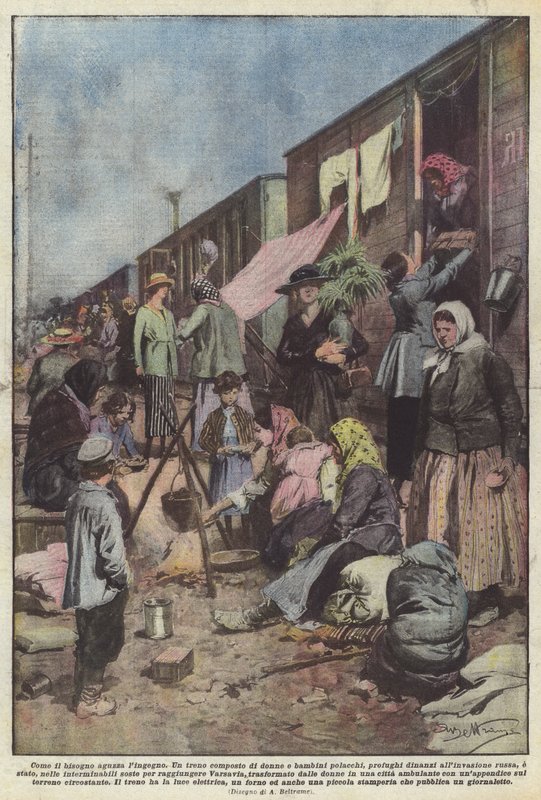 Jak potřeba zbystří vynalézavost od Achille Beltrame