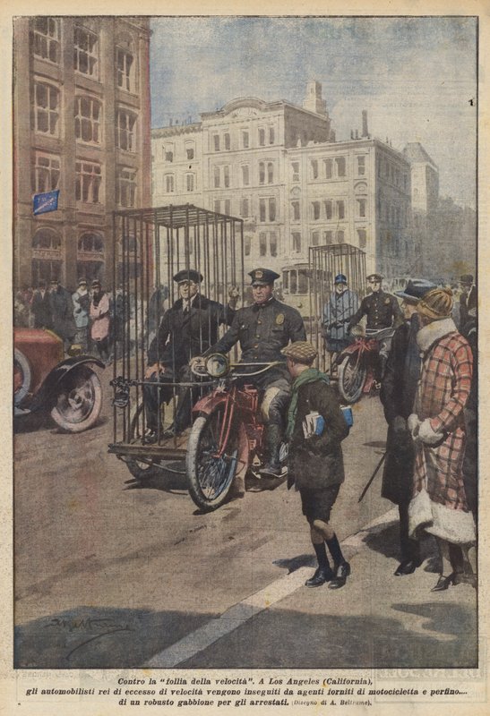 Proti šílenství rychlosti od Achille Beltrame