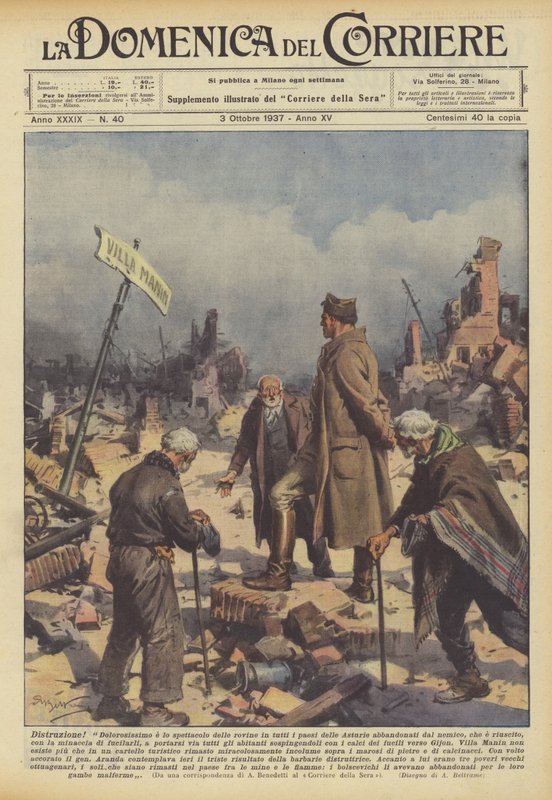Zničení! od Achille Beltrame