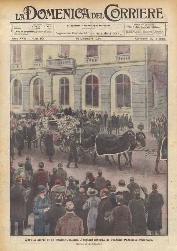 Po smrti významného italského od Achille Beltrame