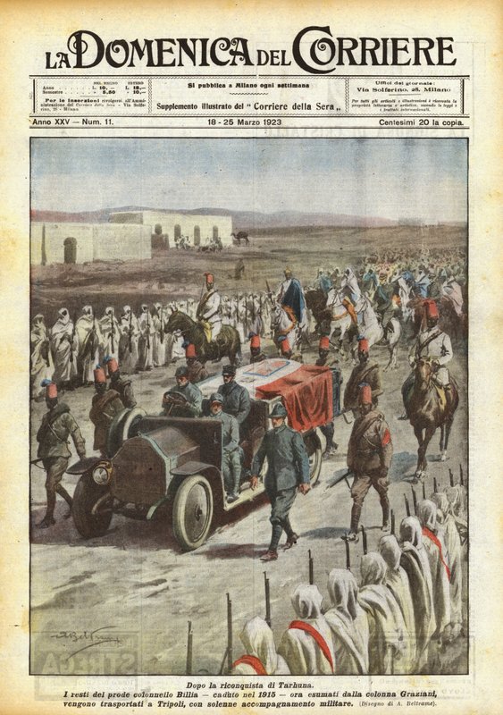 Po znovudobytí Tarhuny od Achille Beltrame