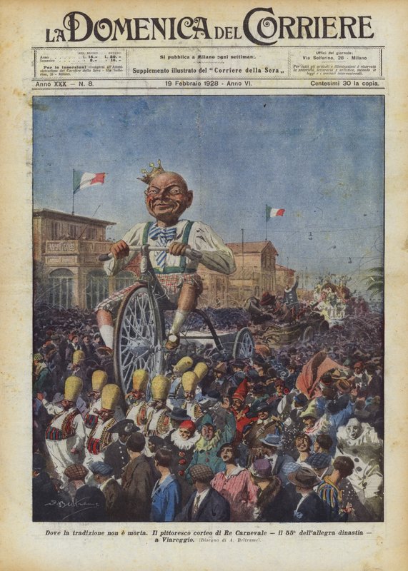 Kde tradice není mrtvá od Achille Beltrame
