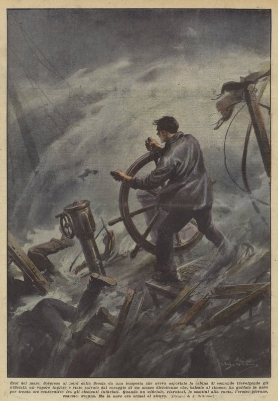 Hrdinové moře od Achille Beltrame