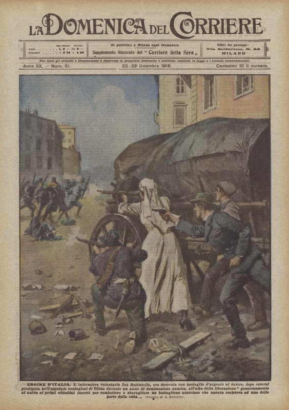 Hrdinky Itálie od Achille Beltrame