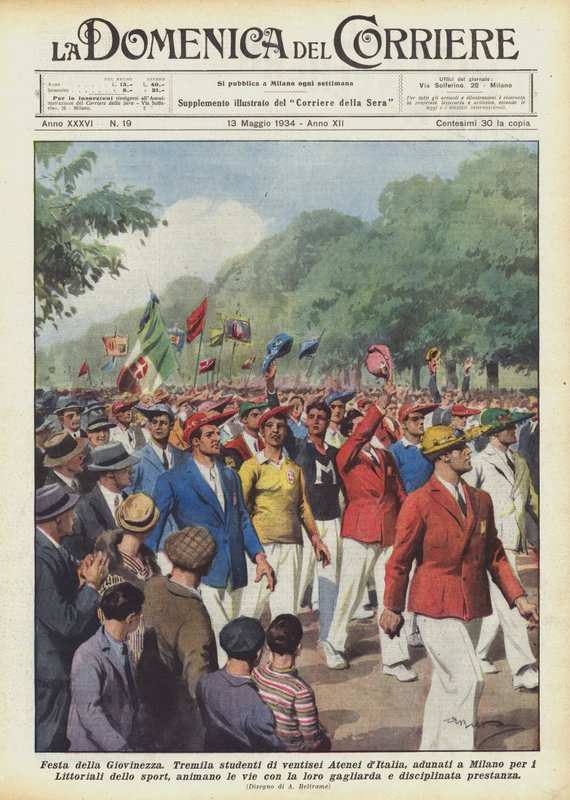 Festival mládeže od Achille Beltrame