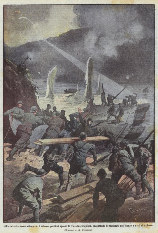 Hrdinové nové ofenzívy od Achille Beltrame