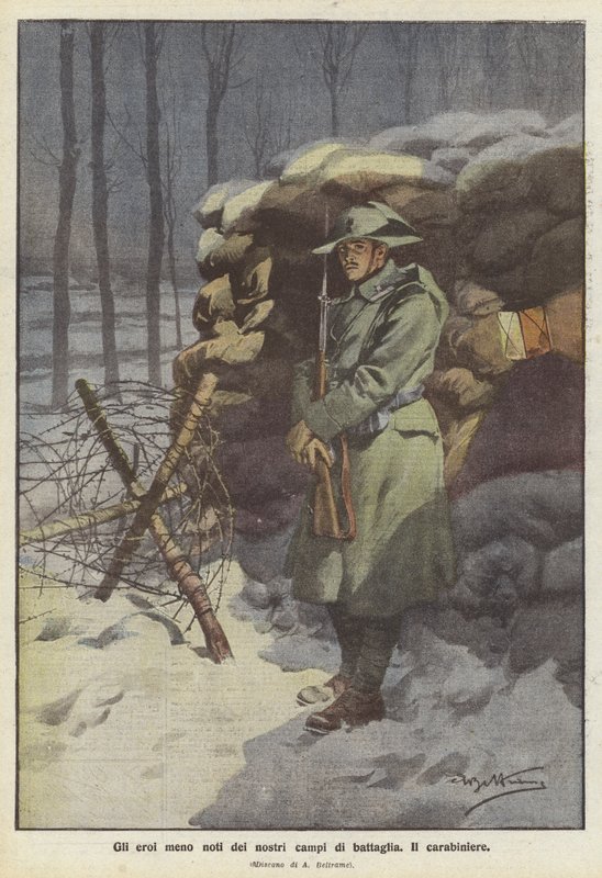 Méně známí hrdinové našich bojišť od Achille Beltrame