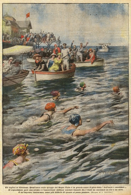 Britové se baví od Achille Beltrame
