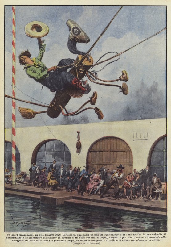 Extravagantní sporty od Achille Beltrame