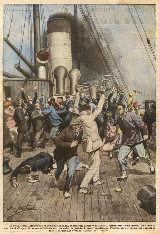 Poslední piráti od Achille Beltrame