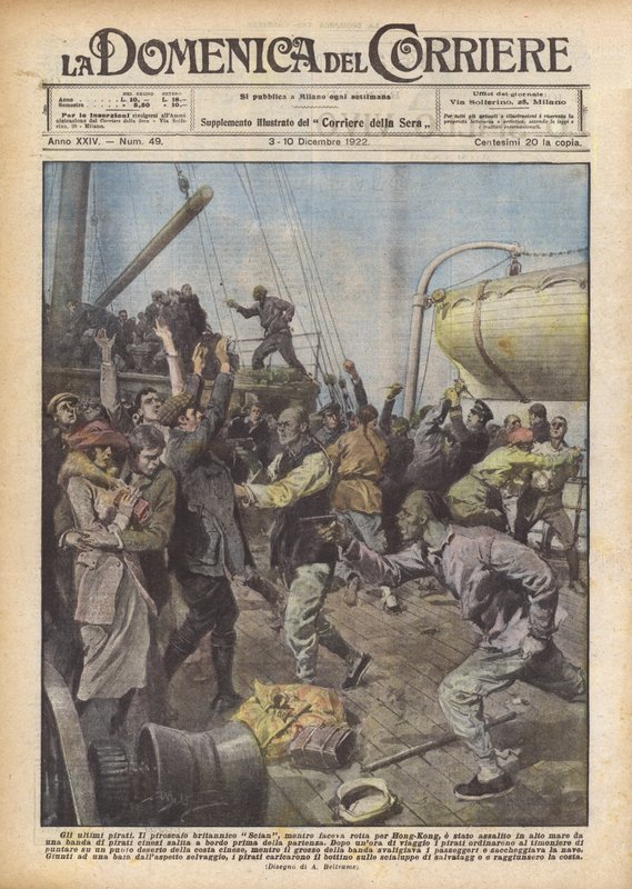 Poslední piráti od Achille Beltrame