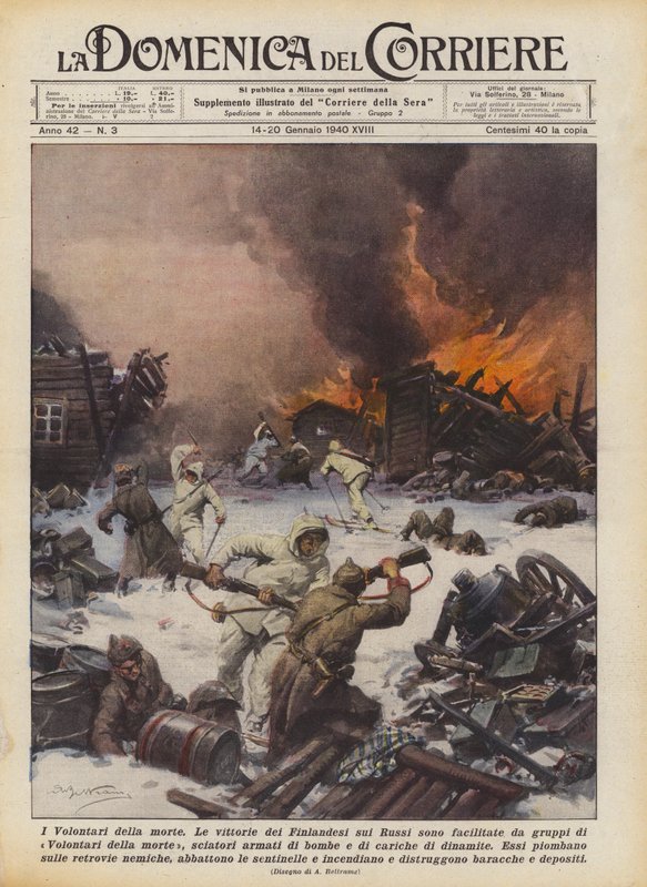 Dobrovolníci smrti od Achille Beltrame