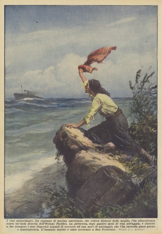 Mimořádné případy od Achille Beltrame