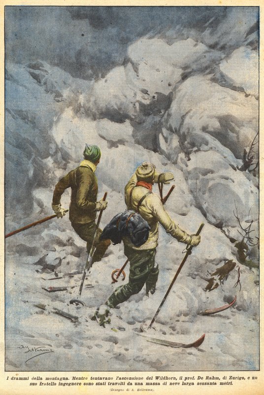 Dramata hor od Achille Beltrame