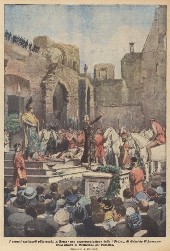 Velká malebná výstava od Achille Beltrame