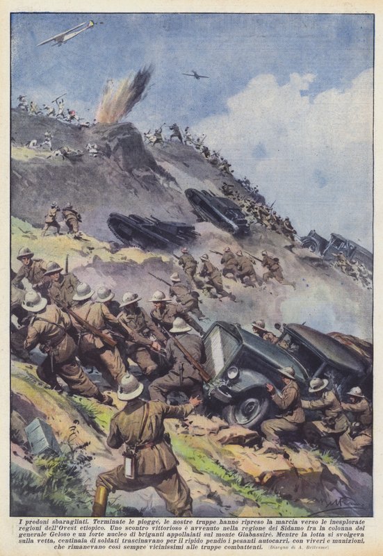 Zloději směrováni od Achille Beltrame