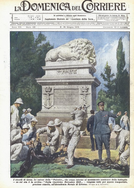 Lissiny vzpomínky od Achille Beltrame