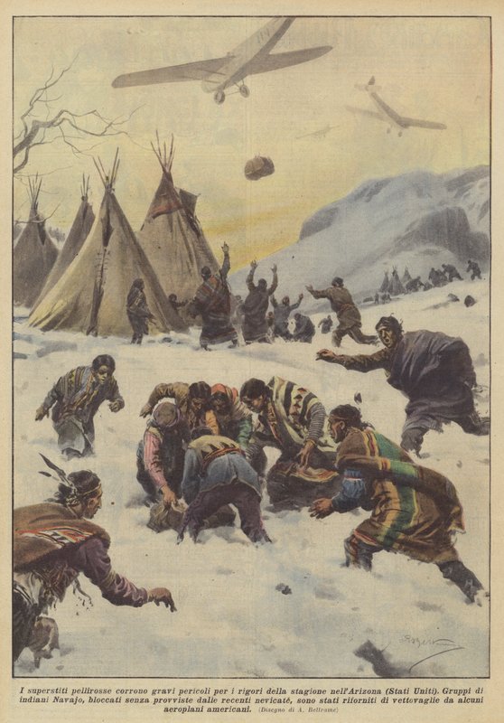 Přeživší Redskins čelí vážnému nebezpečí, které jim hrozí v Arizoně (USA) od Achille Beltrame