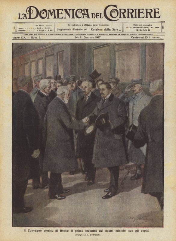 Historická konference v Římě, první setkání našich ministrů s hosty od Achille Beltrame