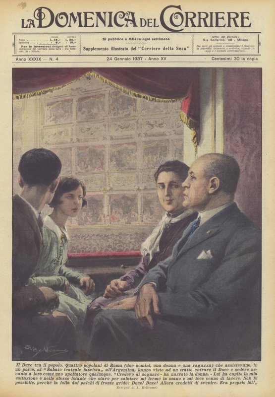 Duce mezi lidmi od Achille Beltrame