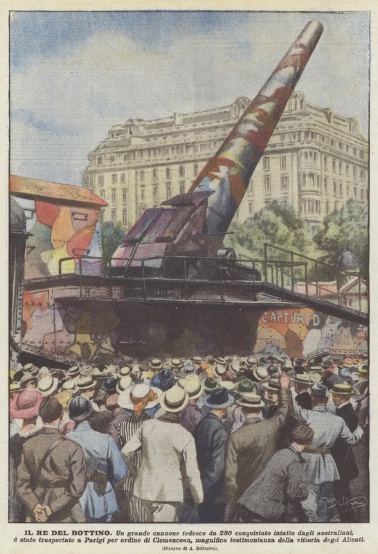 Král kořisti od Achille Beltrame