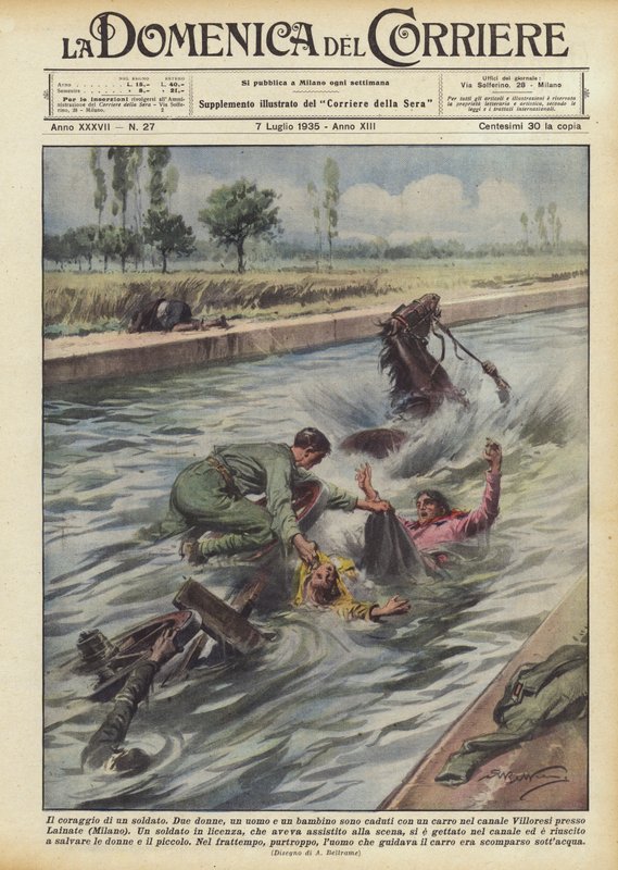 Odvaha vojáka od Achille Beltrame