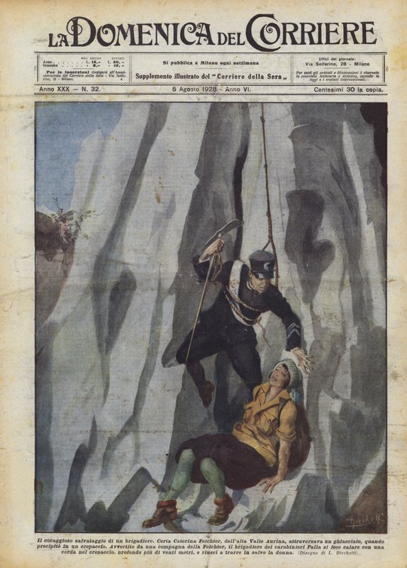 Odvážná záchrana brigádníka od Achille Beltrame