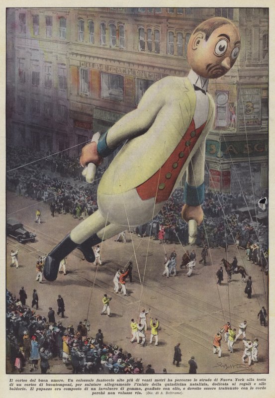 Přehlídka dobrého humoru od Achille Beltrame