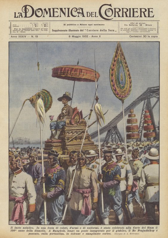Asijská nádhera od Achille Beltrame