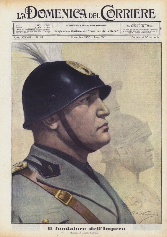 Zakladatel říše od Achille Beltrame