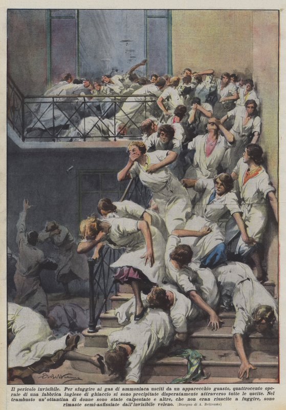 Neviditelné nebezpečí od Achille Beltrame