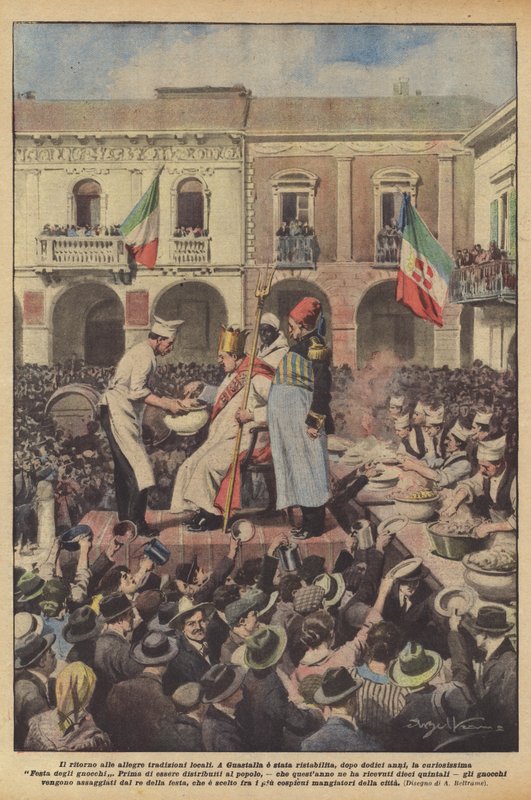 Návrat k místním veselým tradicím od Achille Beltrame