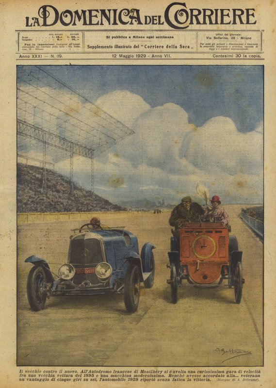 Staré versus nové od Achille Beltrame