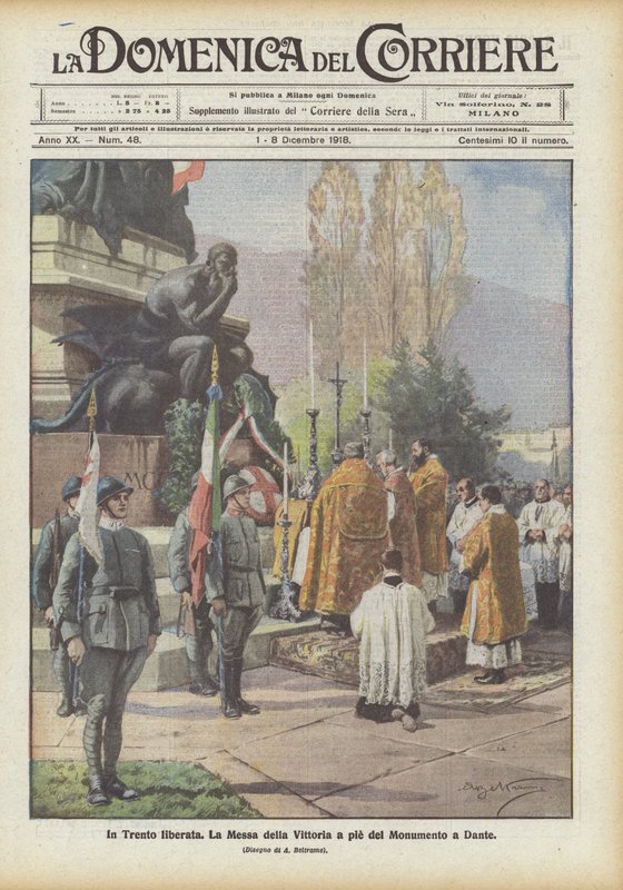 V Trentu osvobozeno od Achille Beltrame