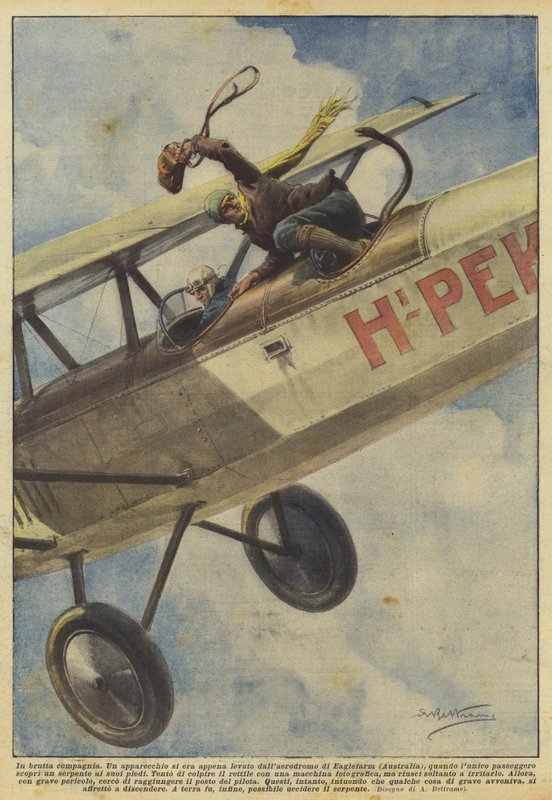 Ve špatné společnosti od Achille Beltrame