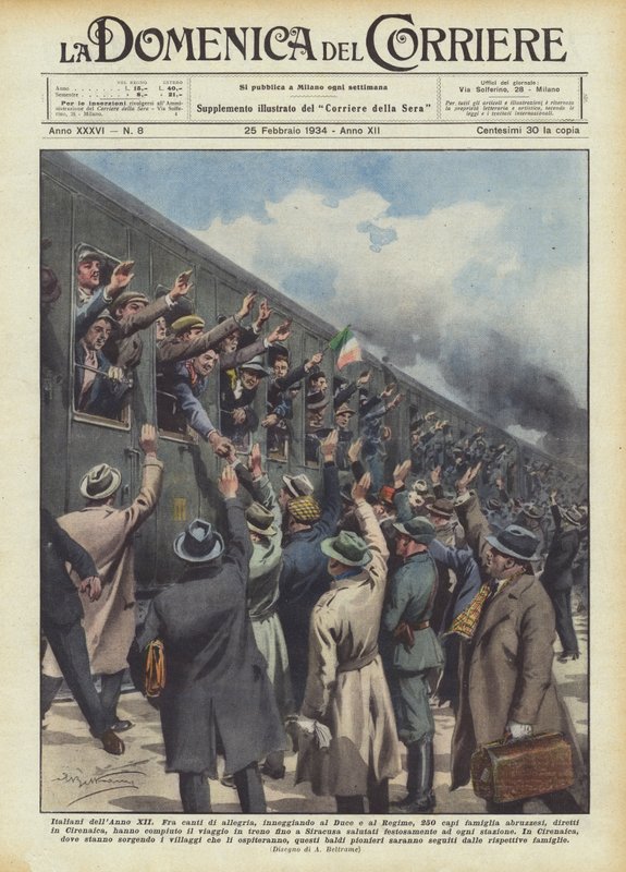 Italové roku XII od Achille Beltrame