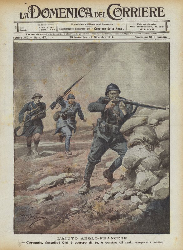 Anglo-francouzská pomoc od Achille Beltrame