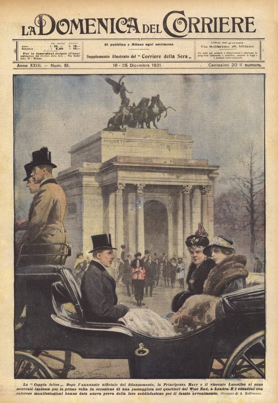 Šťastný pár od Achille Beltrame