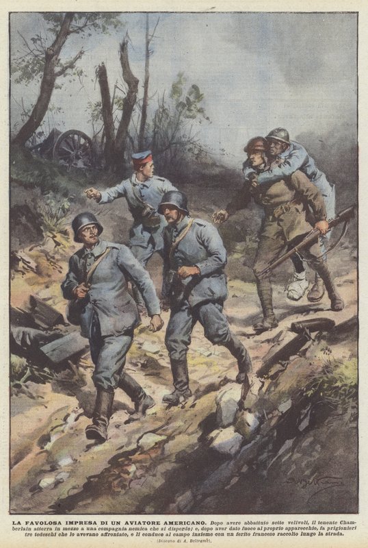 Báječný výkon amerického letce od Achille Beltrame