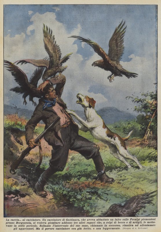 Lov? lovec od Achille Beltrame
