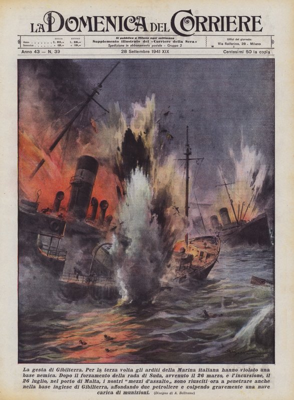 Úspěchy Gibraltaru od Achille Beltrame