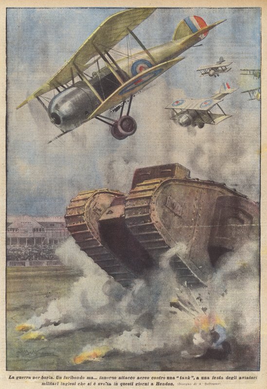 Válka za výsměch od Achille Beltrame