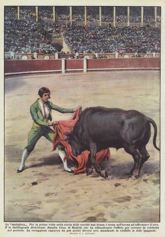 Matador od Achille Beltrame