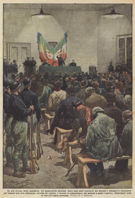 Nejpodivnější ze shromáždění od Achille Beltrame