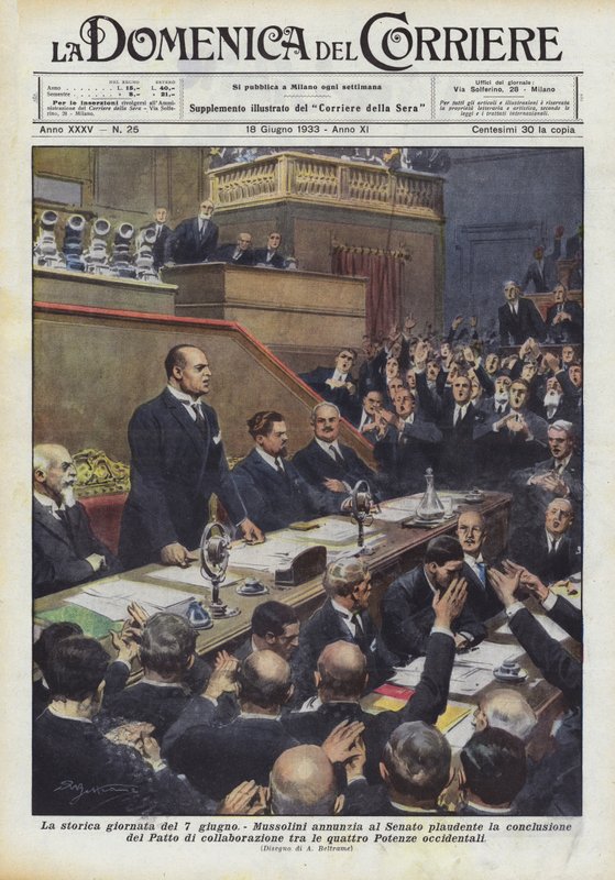 Historický den 7. června od Achille Beltrame
