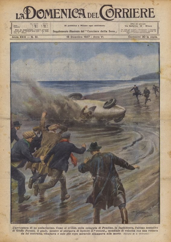 Dobrodružství odvážného od Achille Beltrame