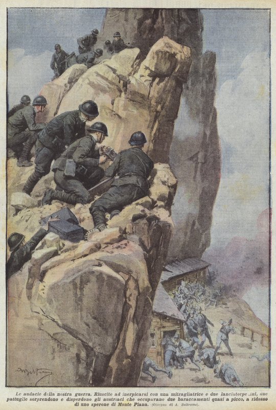 Odvaha naší války od Achille Beltrame